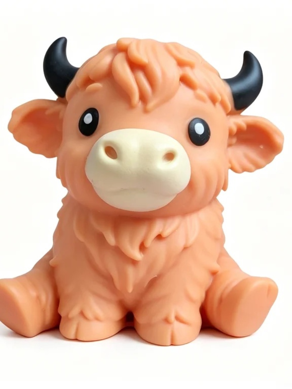 Highland Cow Squihy Jumbo New Release Sealed -TikTok Viral/Trending NIB 🐂 - Picture 3 of 7